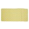 King&#39;s Collection Anti Slip Bath Mat 71x40cm Yellow
