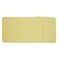 King&#39;s Collection Anti Slip Bath Mat 71x40cm Yellow