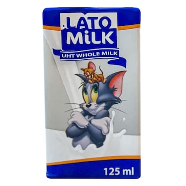 Lato Uht Tetra Pack 125Ml