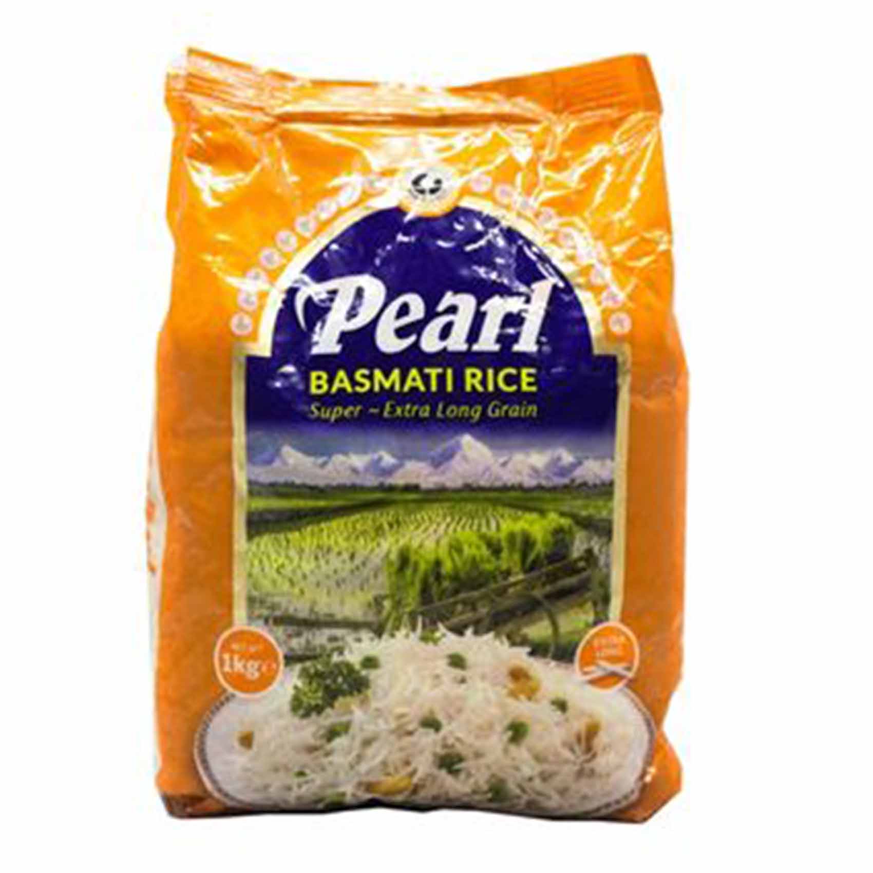 Pearl Super Basmati fortified Rice 1Kg Online | Carrefour Kenya
