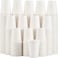 Lavish 12 Oz White Disposable Paper Cups Picnic, Travel, And Events [500 Units]