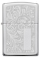 Zippo Lighter Model 352-Hp Chrome/Venetian-720060567