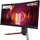 Benq Mobiuz Ex3415R 34 Inch Ultrawide Curved Monitor For Gaming, 144Hz 1MS, IPS, HDRI Optimization, Dual Speakers + Subwoofer, Freesync Premium, Eye-Care &amp; Height/Tilt Adjustable Stand