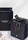 Generic Elegant Grey Jewelry And Keepsake Gift Box: A Treasure Trove Of Style And Function(Without Necklace)