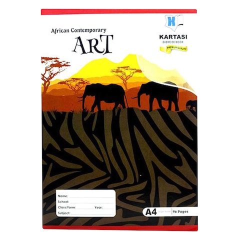 KARTASI EX.BOOK A4 96P SINGLE LINE