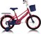 Vego Starlette Kids Road Bike With Basket 16 Inch, Pink