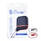 Ozone - Silicone AirPod Case with Hook and 2 Straps Protective Cover for AirPod 1/ Airpod 2 [Front LED Visible] - Dark Blue