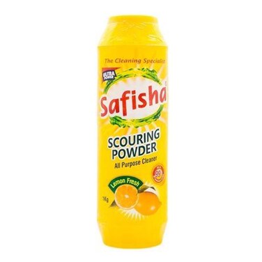 Safisha Scouring Powder Lemon 1Kg