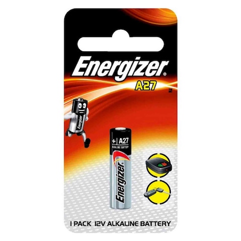 Buy Energizer A27 12V Battery - 1 Battery in Egypt