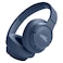 JBL Tune 720BT Headphones With Mic Wireless Over-Ear Blue
