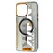 Mikwer Stylish iPhone 14 Pro MaxSilver