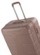 Senator Travel Bag Suitcase A1012 Hard Casing Medium Check-In Luggage Trolley 61cm Rose Gold