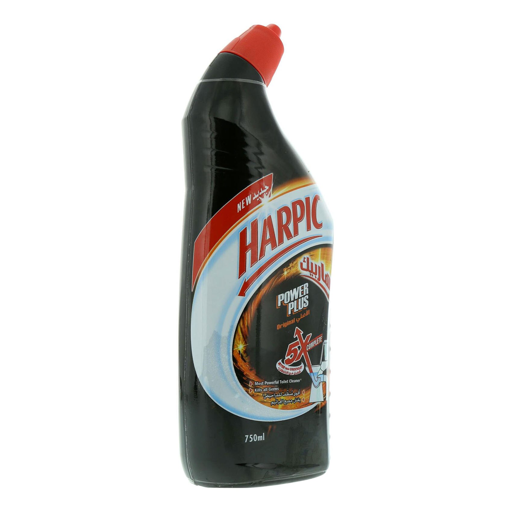 Harpic Power Plus Original Toilet Cleaner 750 Ml product thumbnail 4