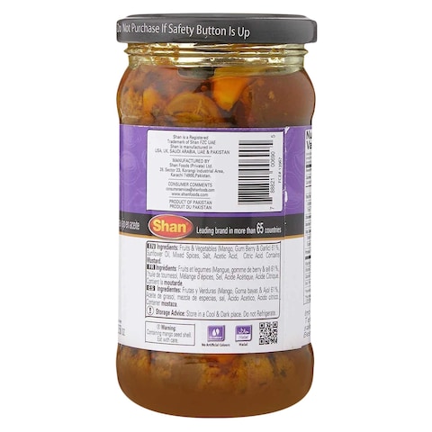 Shan Punjabi Mixed Pickle 300g