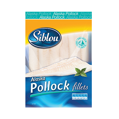 Siblou Alaska Pollock Fillets 500GR