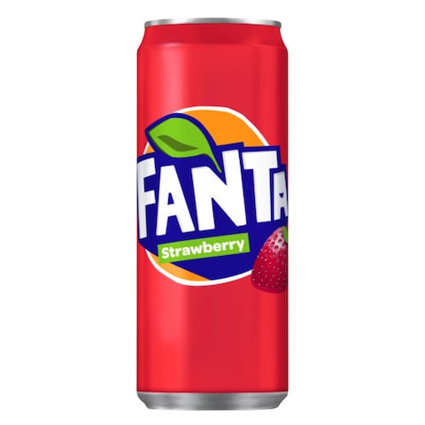 Fanta Strawberry Soft Drink 250ml