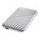 Western Digital My Passport 500GB SSD External Drive - Silver