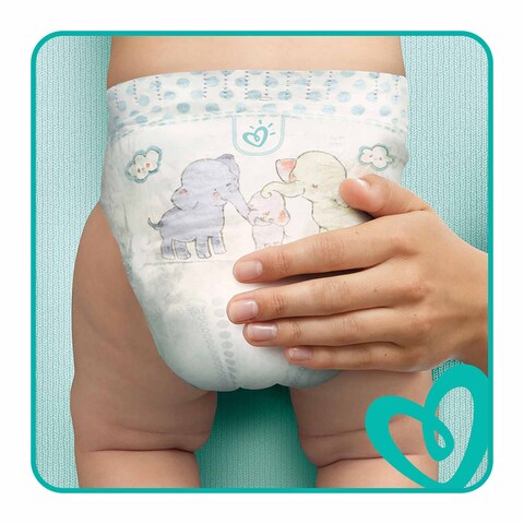 Pampers Baby-Dry Diapers - Size 1 - Newborn - 2-5 Kg - 21 Diapers