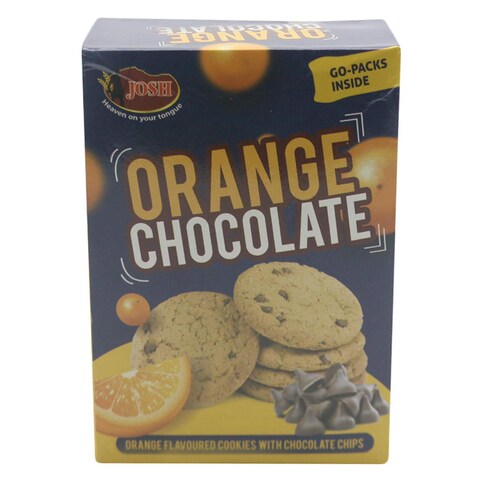 Josh Orange Chocolate Cookies 85G