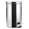 Harmony Stainless Steel Pedal Bin 12 Liters - Silver