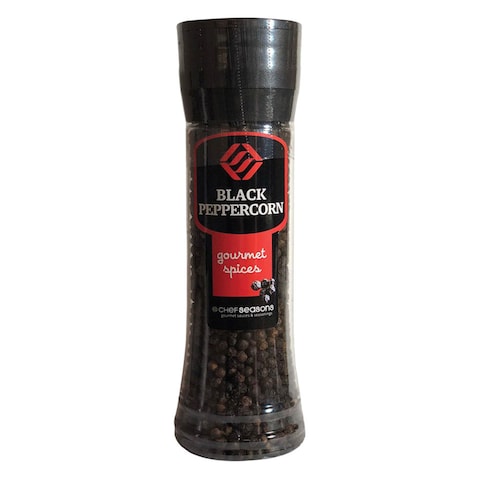 Chef Seasons Black Peppercorns 350g