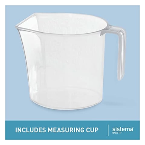 SISTEMA BAKE IT WITH CUP 2.4LTRS