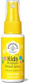 Beekeeper's Naturals Propolis Throat Spray For Kids, 95% Bee Propolis Extract, Natural Immune Support &amp; Sore Throat Relief- Has Antioxidants &amp; Gluten-Free (1.06 Oz) Pack Of 1 (Kids)