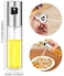 Sanbo Oil Sprayer Bottle - Olive Oil, Vinegar, BBQ, Barbecue Cooking Oil Dispensing Kitchen Tool For BBQ, Cooking, Salad, Bread Baking, Frying