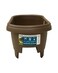 Bloem 24 inch Chocolate Rail Planter