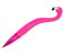 24-Piece Flamingo Ballpoint Pen Pink