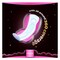 Always Dreamzz Cotton Maxi Thick Sanitary Pads With Wings 20 Count