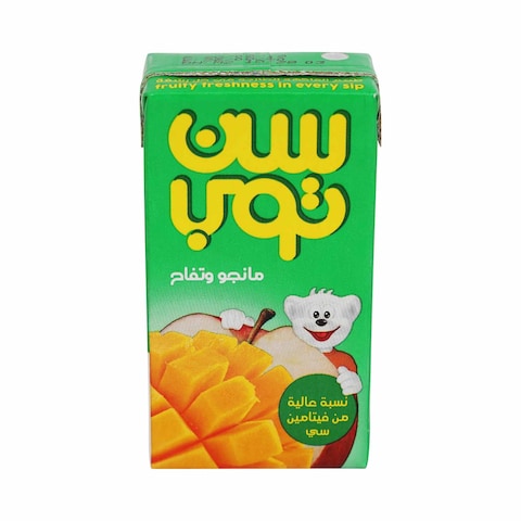 Sun Top Mango and Apple Juice 125ml