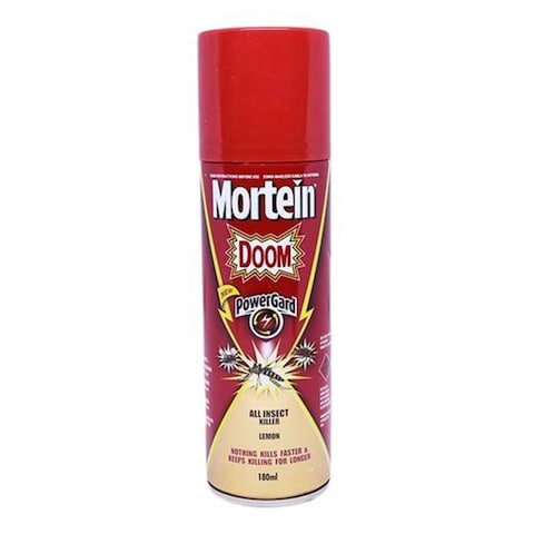 Mortein Insecticide All Insect Killer Lemon (Aik) 180Ml