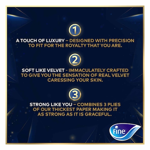 FINE FACIAL TISSUE PRESTIGE 96X 3PLY 4+1