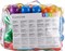 Intex Fun Balls, Multi-Colour, 100 Pieces, 49600