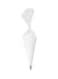 Bita 10-Piece Cake Decorating Icing Tool White/Silver 12centimeter