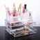 Jewelry And Cosmetic Organizer Display Box Clear