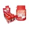 Ulker Oneo Strawberry Flavour Chewing Gum 60gx12 Pieces