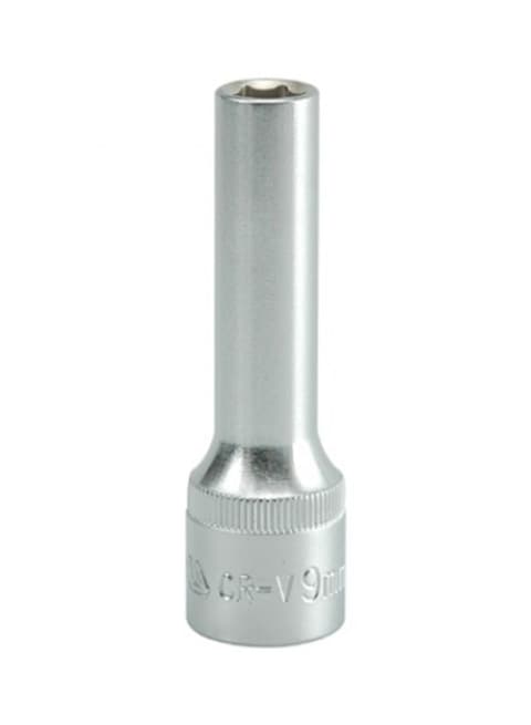 Hexagonal Deep Socket 9mm 1/2-InchDr YT-1222