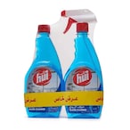 Buy Hui Sea Breeze Glass Cleaner - 500 ml + Refill Bottle - 500 ml in Egypt