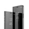 View Flip Mirror Case Cover For Huawei P40 Pro Black