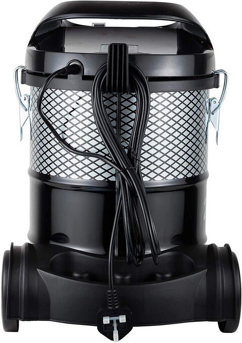 Black &amp; Decker 20L 2000W Barrel/Drum Vacuum Cleaner, Black - Bv2000-B5, 2 Year Warranty