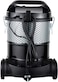 Black &amp; Decker 20L 2000W Barrel/Drum Vacuum Cleaner, Black - Bv2000-B5, 2 Year Warranty