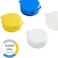Apothecary Ezy Dose Daily Pill And Vitamin Container (2 Count) │ Portable Pill Box
