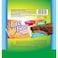 Santiveri Lite Bite Bran Toast Coated with Milk Chocolate, 17g