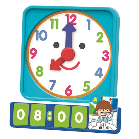 4M Thingking Kits My First Learning Clock Toy