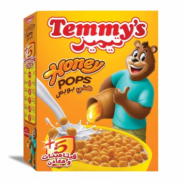Temmy&#39;s Honey Pops - 375 gm