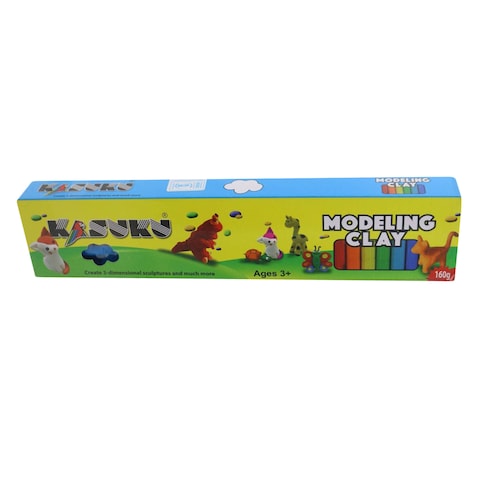 KASUKU MODELLING CLAY 160G