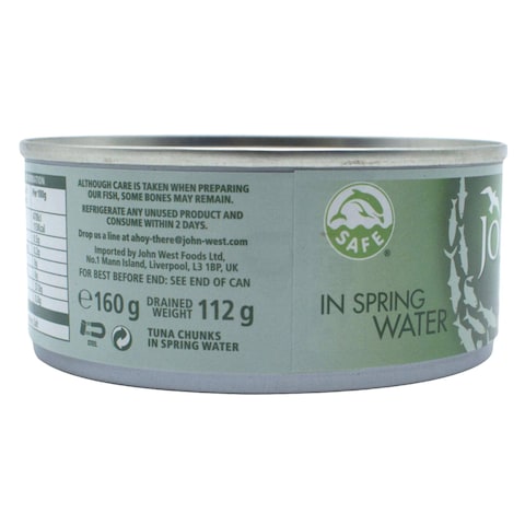 John West Tuna Chunks Water145G  - Canned Fish