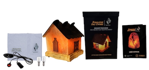 Geohoney Himalayan Salt Lamp - Home Shape